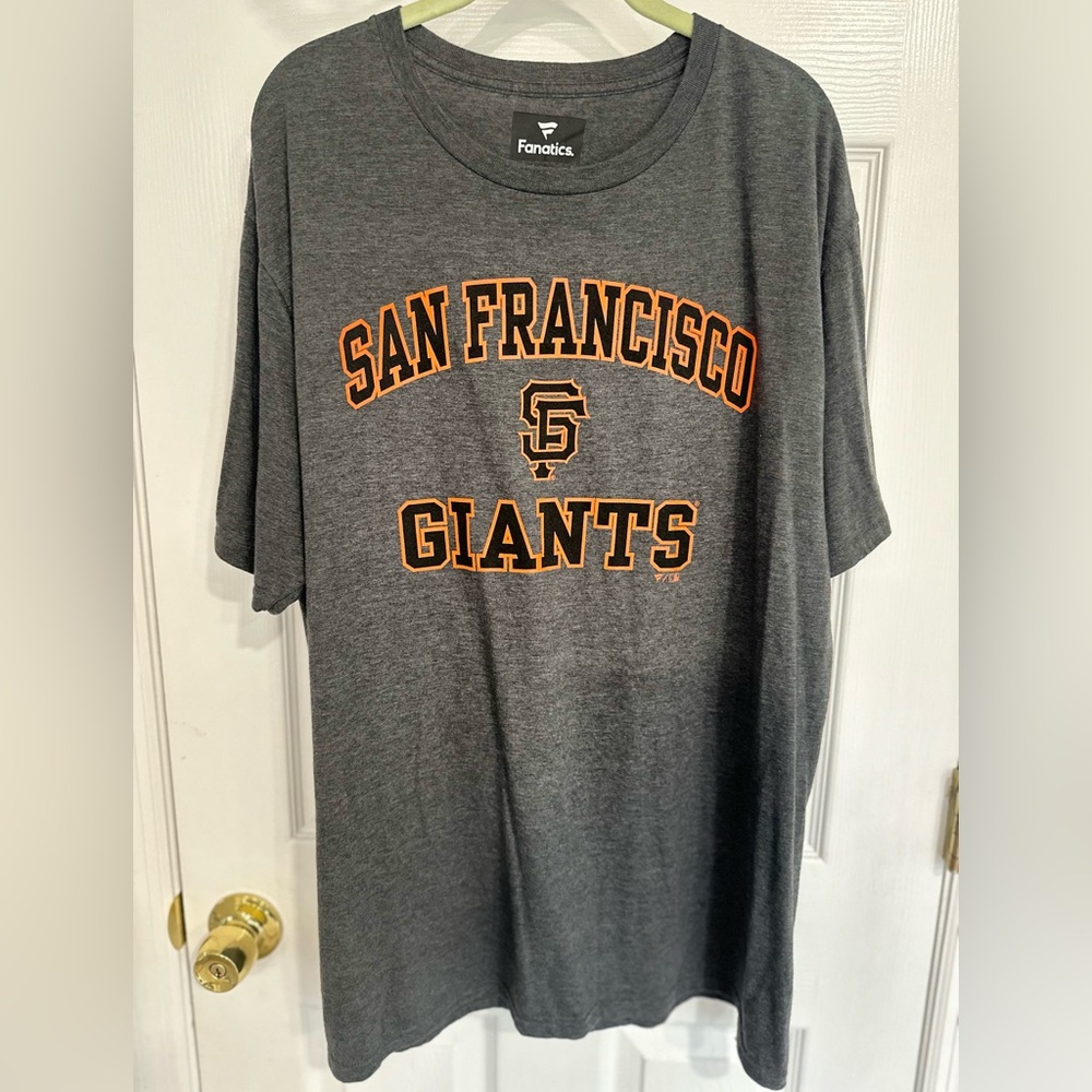 Fanatics Sam Francisco Giants Baseball XL Men’s shirt